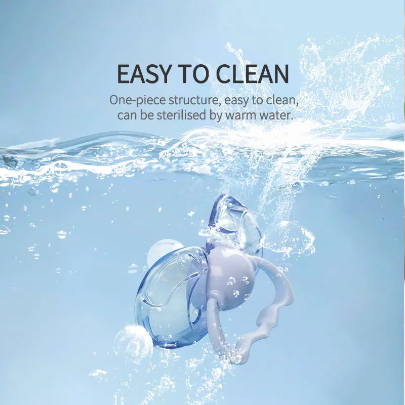 Self-Closing Dust-Free Pacifier