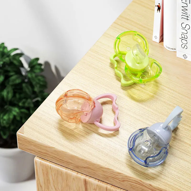 Self-Closing Dust-Free Pacifier