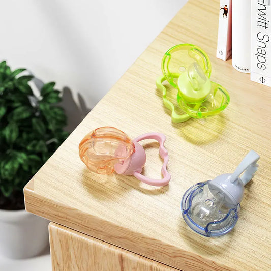 Self-Closing Dust-Free Pacifier