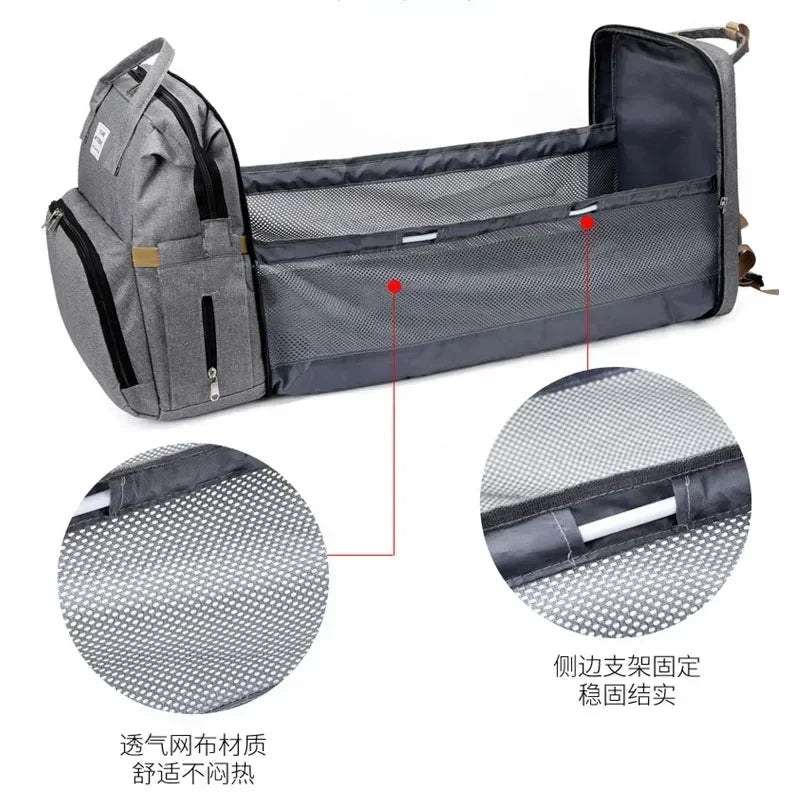 Baby Change Station Backpack