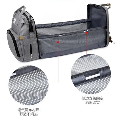Baby Change Station Backpack