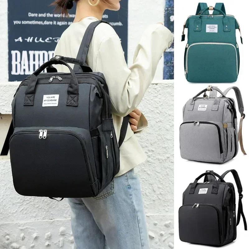 Baby Change Station Backpack