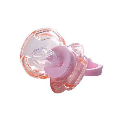 Self-Closing Dust-Free Pacifier