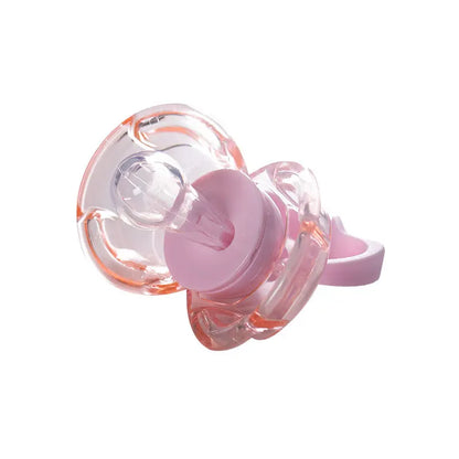 Self-Closing Dust-Free Pacifier