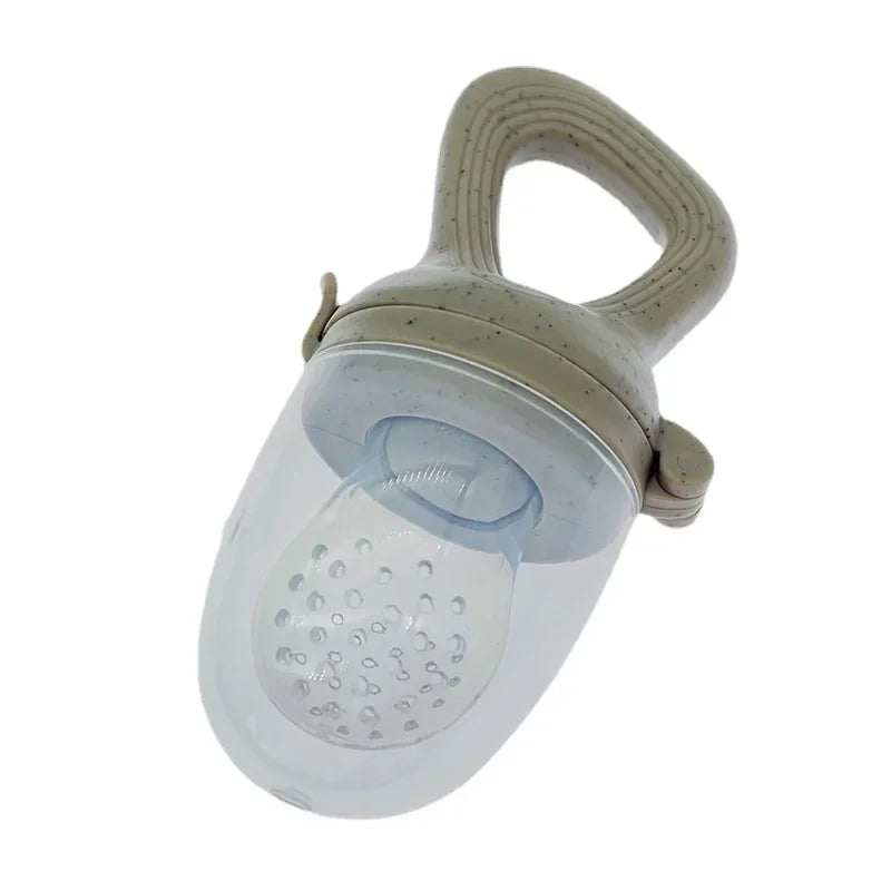 Silicone Baby Fruit/Vegetable Feeding Pacifier with Cover