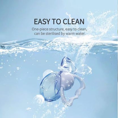 Self-Closing Dust-Free Pacifier