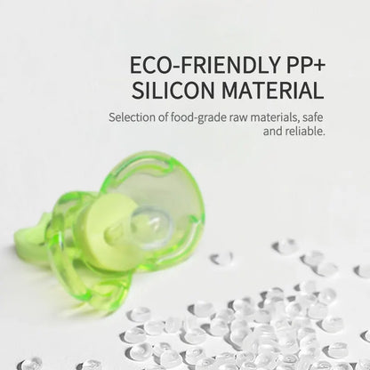Self-Closing Dust-Free Pacifier
