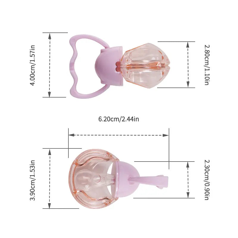 Self-Closing Dust-Free Pacifier