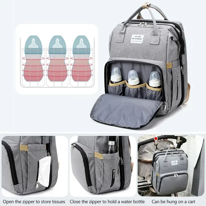 Baby Change Station Backpack