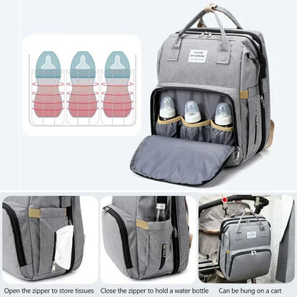 Baby Change Station Backpack