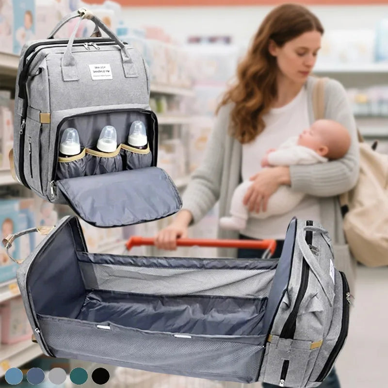 Baby Change Station Backpack
