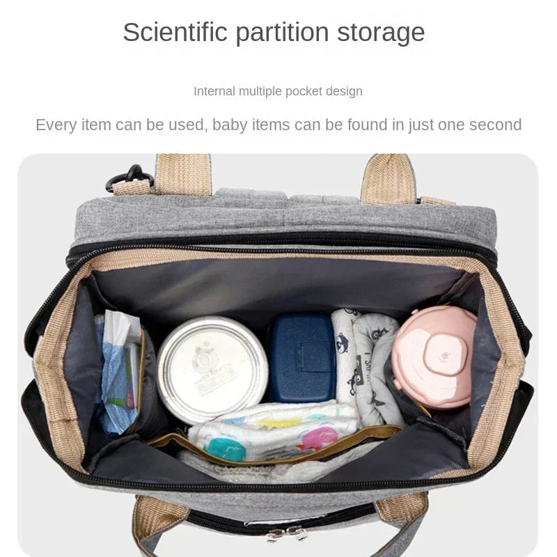Baby Change Station Backpack