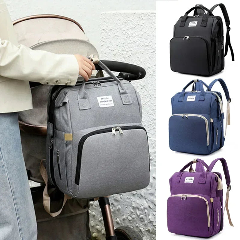 Baby Change Station Backpack